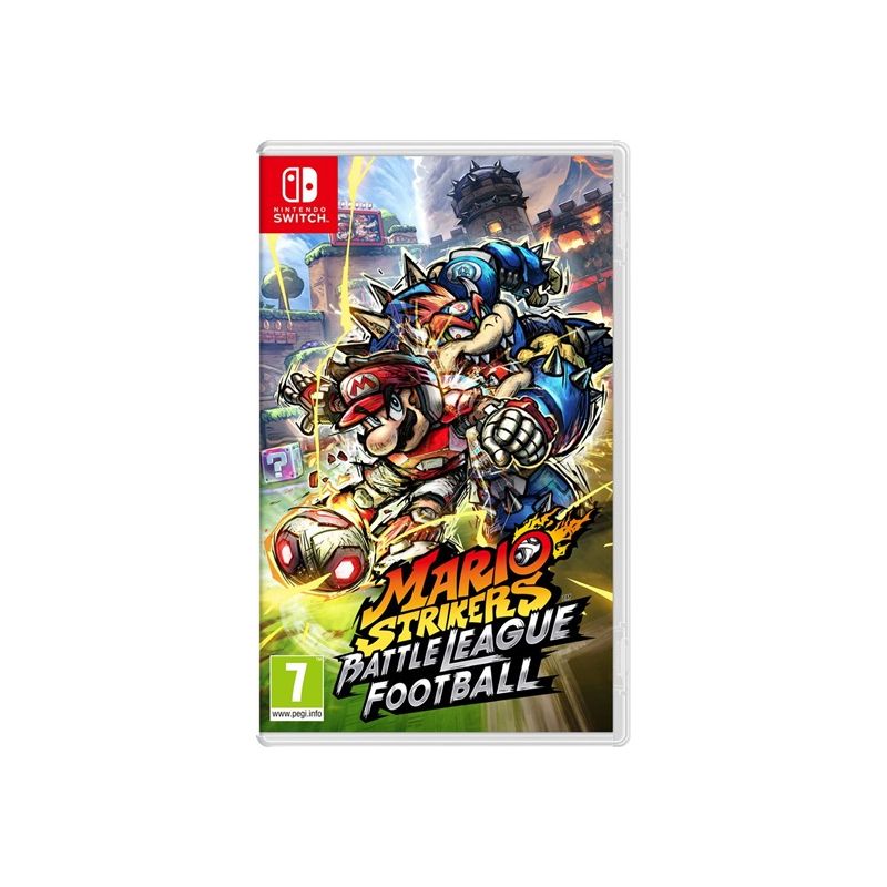 HRA NS Mario Strikers: Battle Lea. Foot. - 1