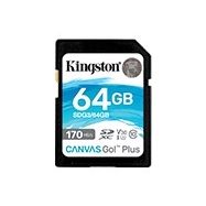 Kingston U3 V30 170/70MB/s 64GB SDXC - 1