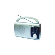 Bravo B-6009 Přenosné rádio stříbrné - 1