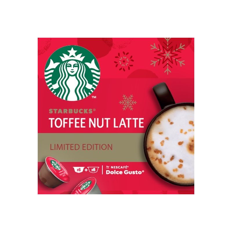 Starbucks Toffee Nut Latte 12cap - 1