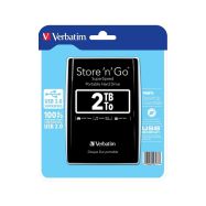 VERBATIM Store'n'Go 2TB Black (53177) - 1