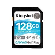Kingston U3 V30 170/90MB/s 128GB SDXC - 1