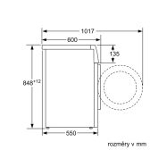 Bosch WAN 28160BY - pračka přední plnění - 7