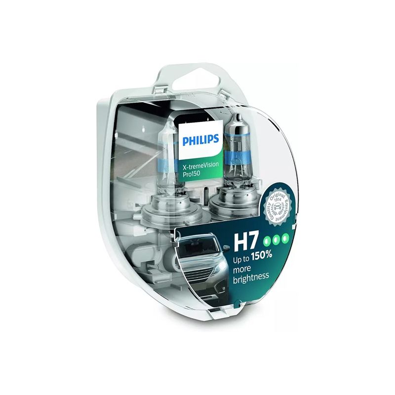 Philips H7 X-tremeVision Pro150 2 ks - 1