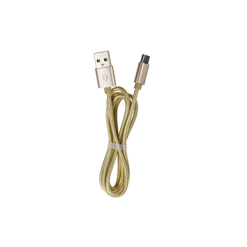 ALI datový kabel USB-C,zlatý DAKT005 - 1
