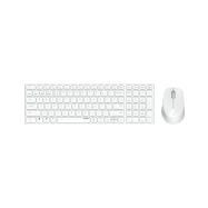 Rapoo 9700M set klávesnice a myši bílý - 1