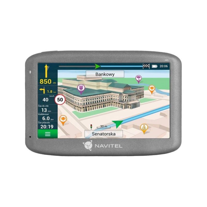 Navitel E505 Magnetic GPS navigace 5" - 1