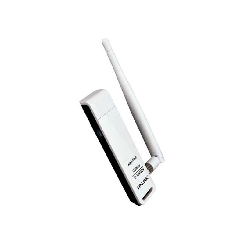 TP-LINK TL-WN722N WiFi USB adaptér - 1