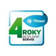 Romo RCN 381W - chladnička mrazák dole - 3