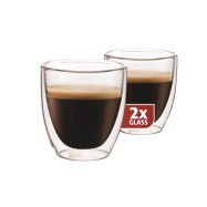Maxxo Espresso 80ml - termo sklenice - 1