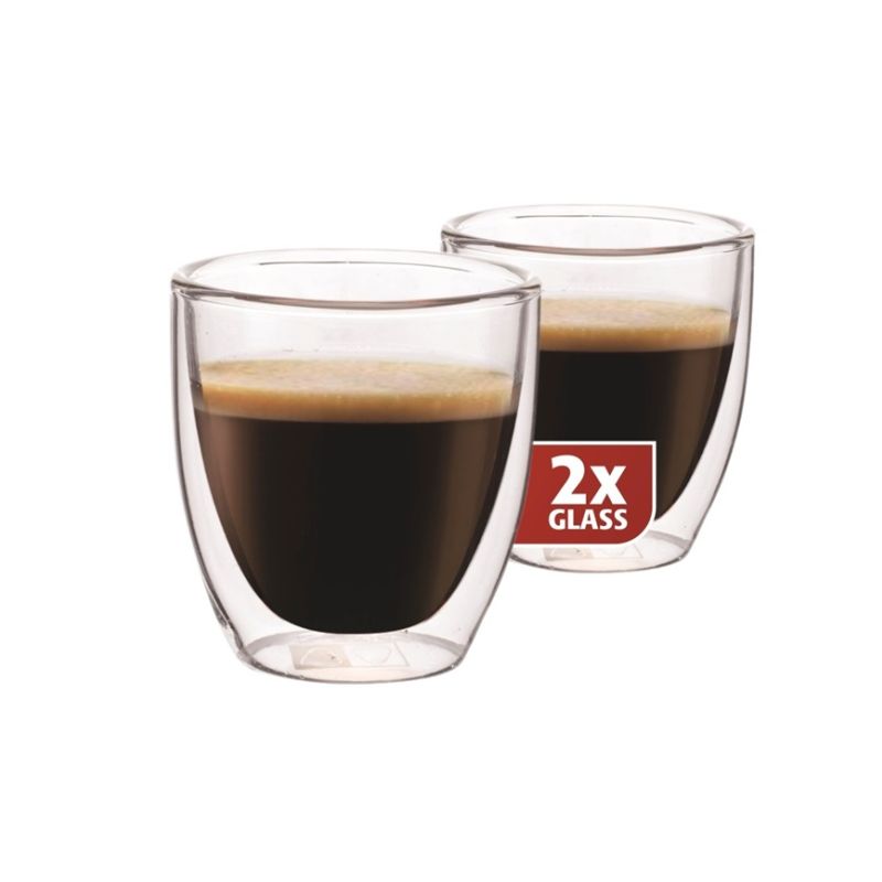 Maxxo Espresso 80ml - termo sklenice - 1