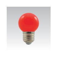 LED G45 1W/015 COLOURMAX E27 červená IP45    250655002 - 1