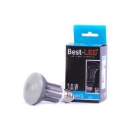 Best-Led E27 7W stud.bílá BL-R63-7-CW - 1