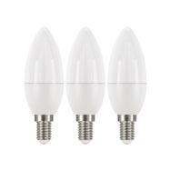 Emos ZQ3220.3 LED CLS CANDLE 6WE14 3PC - 1