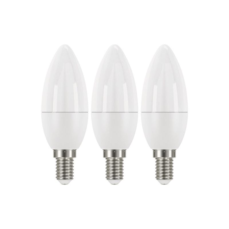 Emos ZQ3220.3 LED CLS CANDLE 6WE14 3PC - 1