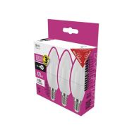 Emos ZQ3221.3 LED CLS CANDLE 6W E14NW3PC - 1