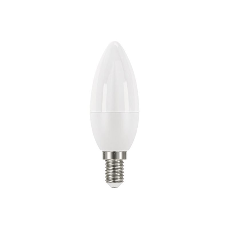 Emos ZQ3222 LED CLS CANDLE 6W E14 CW - 1