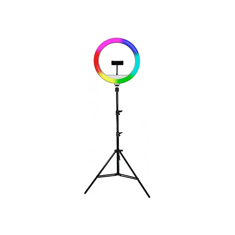 Powerton Kruhové světlo 13" RGB - 1