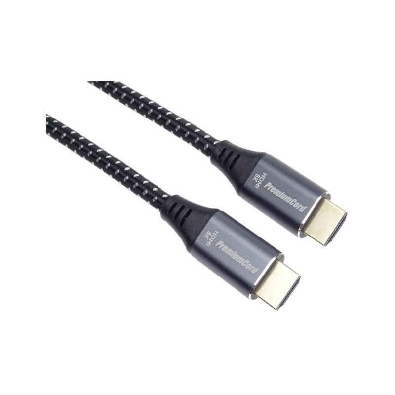 PremiumCord ULTRA HDMI2.1 kabel 8K 1,5m - 1
