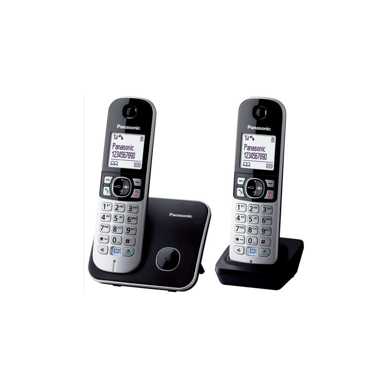 PANASONIC KX-TG6812FXB - 1 PANASONIC KX-TG6812FXB - 1