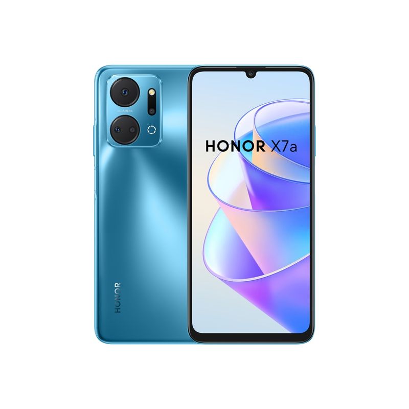 Honor X7a 4+128GB Ocean Blue - 1