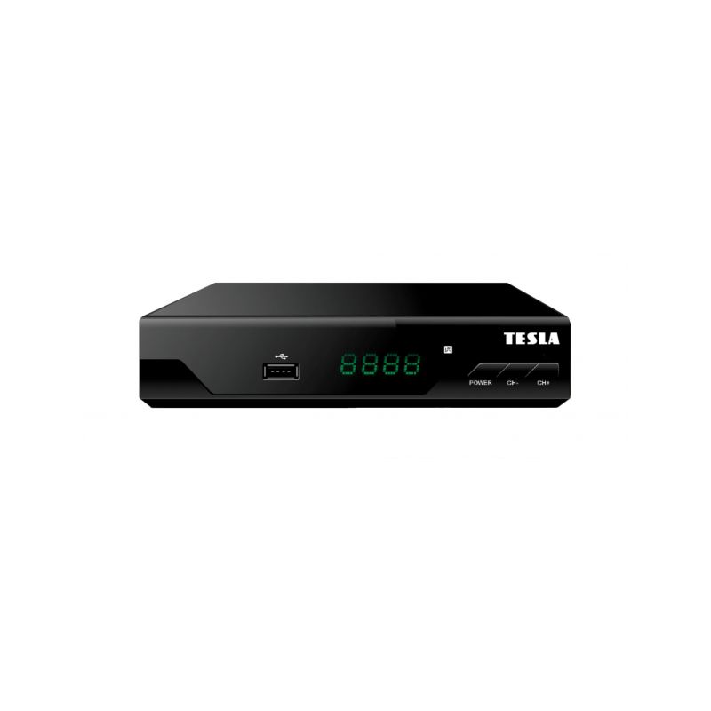 Tesla TE-310 DVB-T2 H.265/HEVC přijímač - 1 Tesla TE-310 DVB-T2 H.265/HEVC přijímač - 1