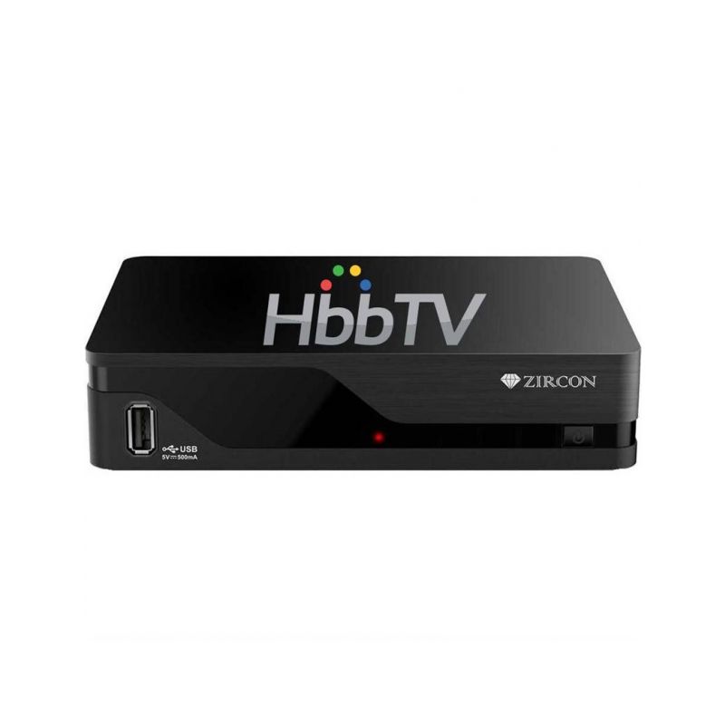 Zircon AIR HD přijímač DVB-T2 HEVC H265,HbbTV - 1
