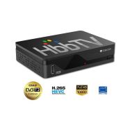 Zircon AIR HD přijímač DVB-T2 HEVC H265,HbbTV - 2