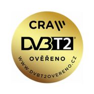 Zircon AIR HD přijímač DVB-T2 HEVC H265,HbbTV - 3