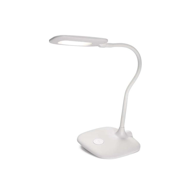 Emos LED Z7602W stol. lampa STELLA, bílá - 1 Emos LED Z7602W stol. lampa STELLA, bílá - 1