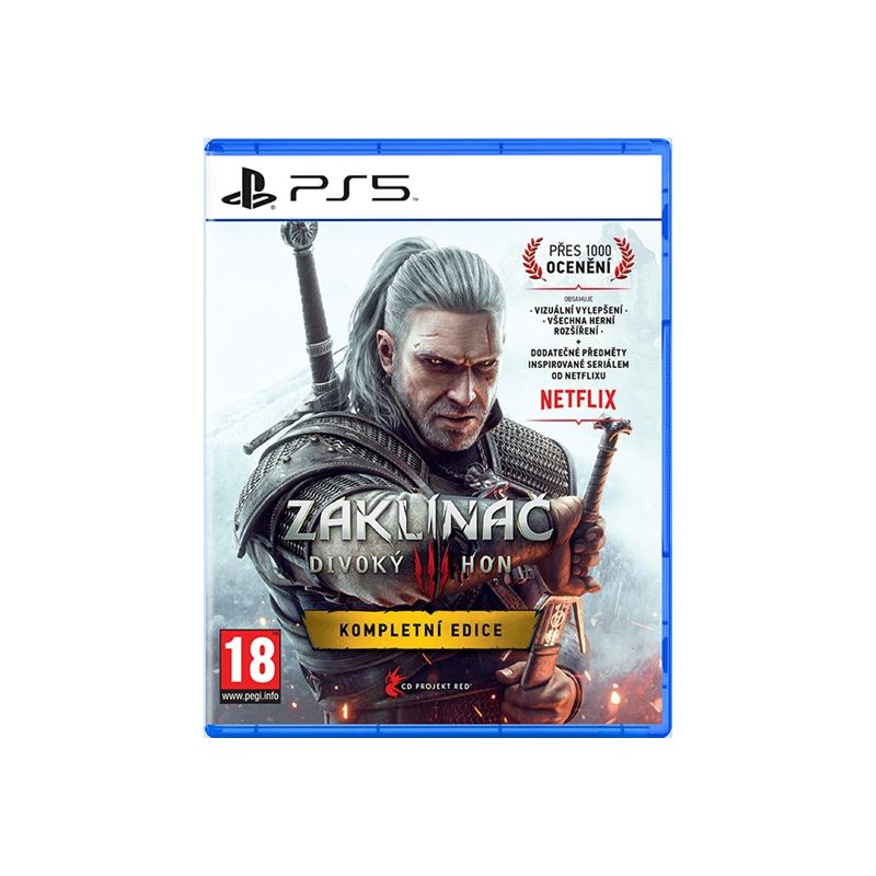 PS5 The Witcher 3: The Wild Hunt CE - 1