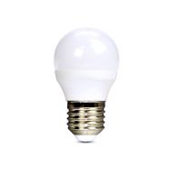 Solight LED žárovka, miniglobe, 8W, E27, 4000K, 720lm - WZ429-1 - 1