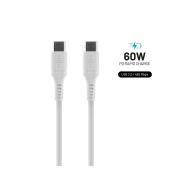 Fixed kabel USB-C/USB-C FIXDLS-CC2-WH - 1
