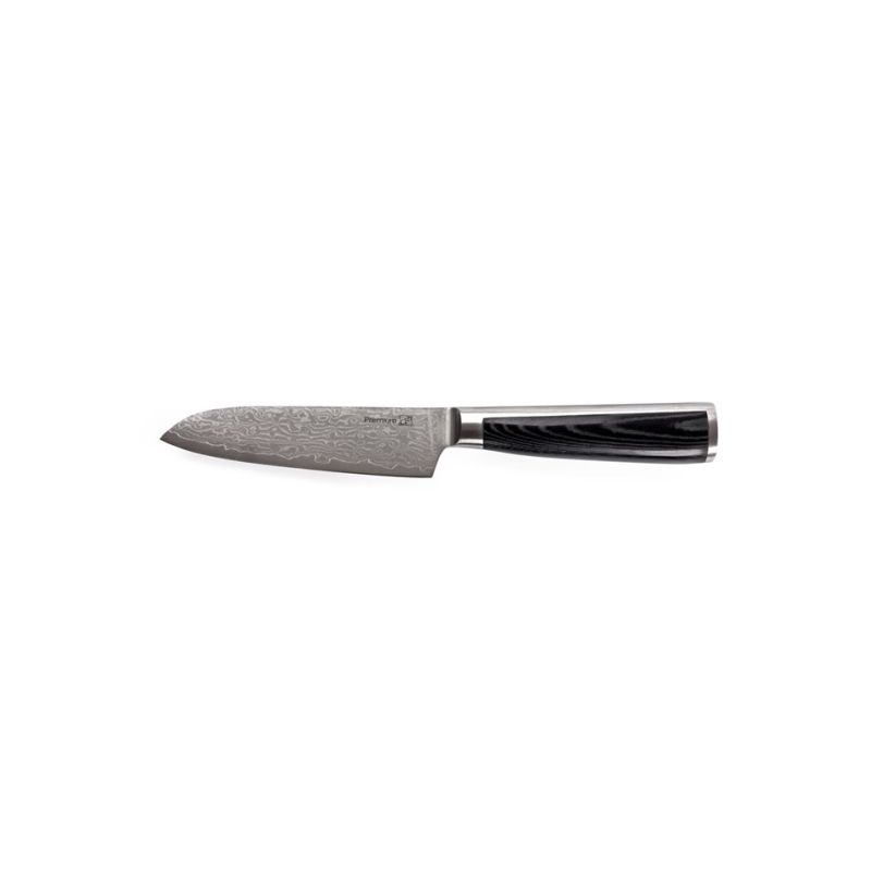 G21nůž Damascus Premium 13 cm, Santoku - 1