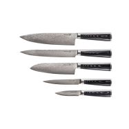 G21 Sada nožů Damascus Premium, Box, 5ks - 1