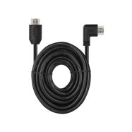 Emos S10310 HDMI 2.0 kabel A-A 90° 3m - 1