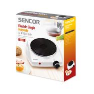 Sencor SCP 1503WH-EUE4 - jednoplotýnkový vařič - 3