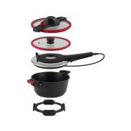 Remoska T41/45 Tria Red - pečící hrnec - 1
