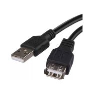 Emos S70201 USB 2.0 A vid – A zásuv 2m - 1