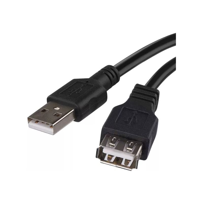 Emos S70201 USB 2.0 A vid – A zásuv 2m - 1