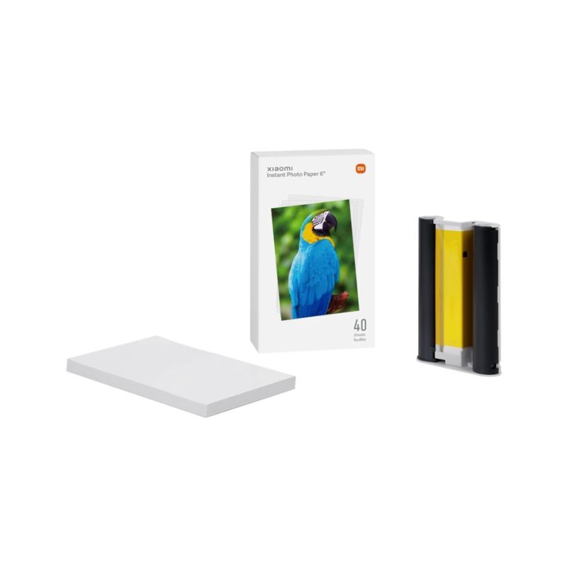 XIAOMI Photo Printer Paper 6 Inch - 1 XIAOMI Photo Printer Paper 6 Inch - 1