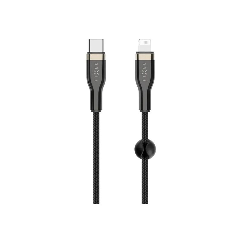 Fixed kabel USB-C/Lightning FIXDB-CL2-BK - 1