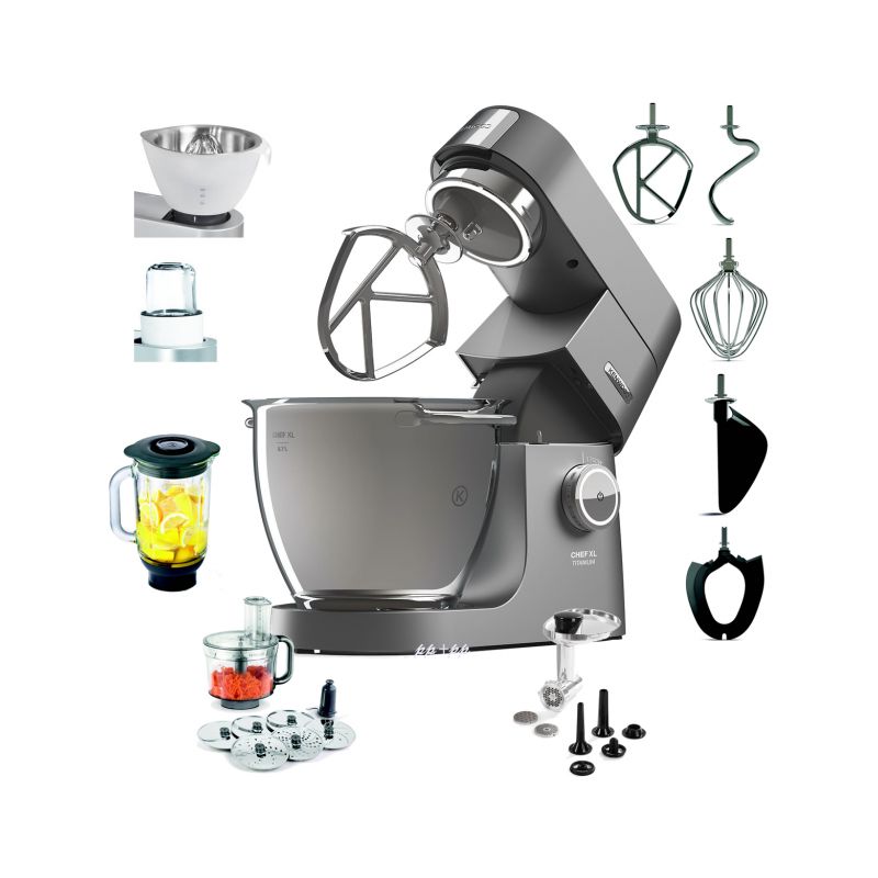 Kenwood KVL 8470S Chef XL Titanium - kuchyňský robot - 1 Kenwood KVL 8470S Chef XL Titanium - kuchyňský robot - 1