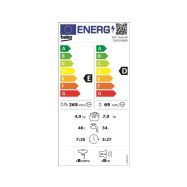 Beko HTE7616X0 - 2