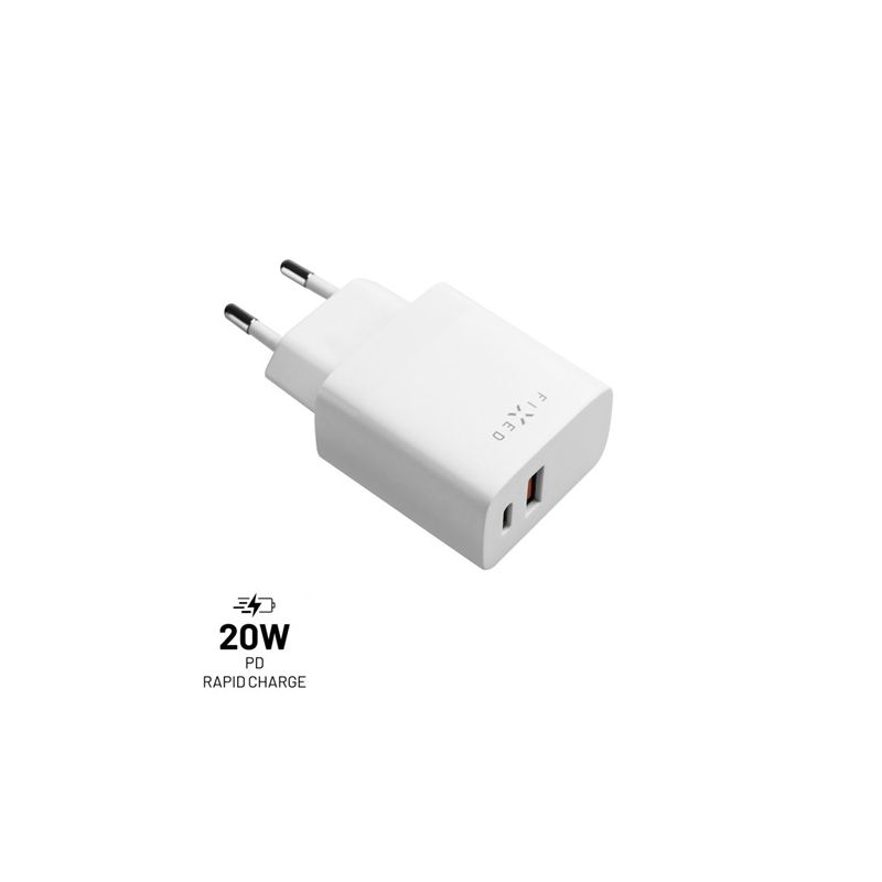 Fixed nabíječka USB-C 20W FIXC20N-CU-WH - 1