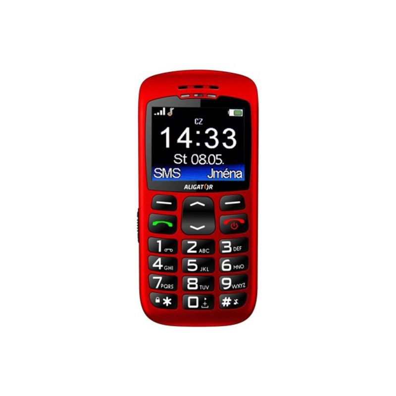 Aligator A670 Senior Red - 1 Aligator A670 Senior Red - 1
