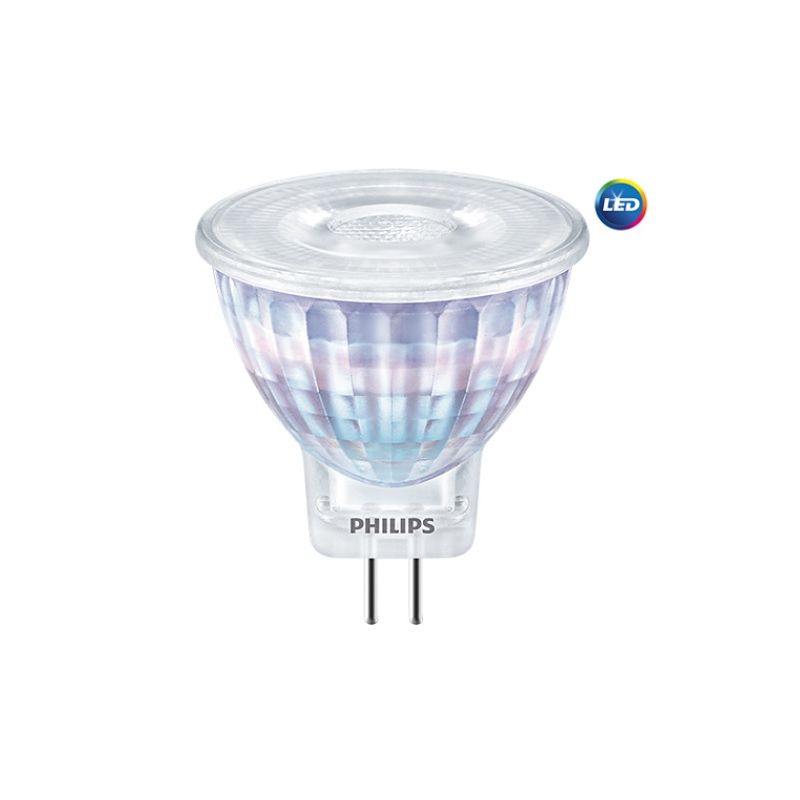 LED žárovka Philips, MR11 GU4, 2,3W, 2700K, úhel 36° - 1