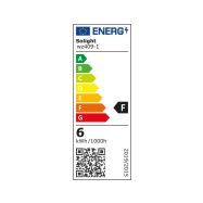 Solight LED žárovka, svíčka, 6W, E14, 3000K, 510lm - WZ409-1 - 3