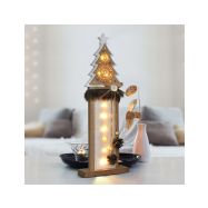 Solight vánoční LED dřevěná dekorace, stromek, 2x AA - 1V236 - 3