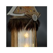 Solight vánoční LED dřevěná dekorace, stromek, 2x AA - 1V236 - 7